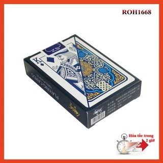 BN 4, Bộ bài tây nhựa Classic, Legend bền đẹp chống nước 100% Plastic