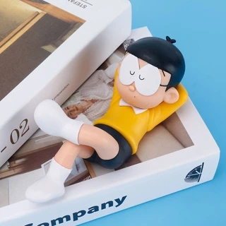 Doraemon Đang Ngủ Dễ Thương Trang Trí Bánh