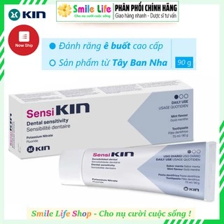 SMILE LIFE | Kem Đánh Răng Ê Buốt - SensiKIN ® 90g - Cho RĂNG Ê BUỐT MÃN TÍNH