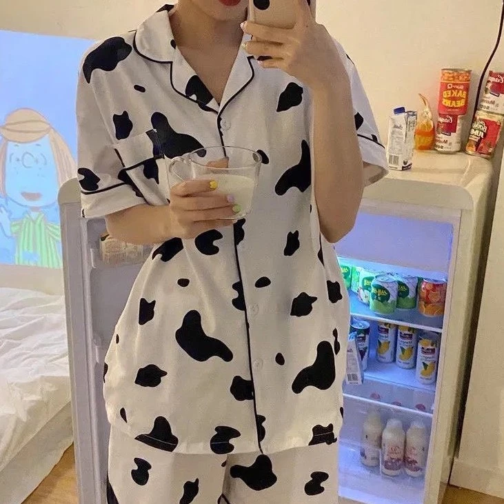 ❤ SIÊU PHẨM  ❤ Bộ Đồ Pijama Kate Thái Bò Sữa Cực Kute