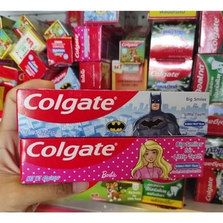 Kem đánh răng trẻ em Colgate Bubble fruit flavor tuýp 40g