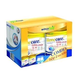 Combo 2 lon Sữa bột Wincofood Bonecare Xương & khớp (400g/lon)