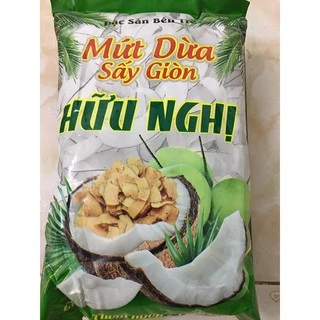 Dừa Khô Sấy Giòn Hữu Nghị gói 275gr