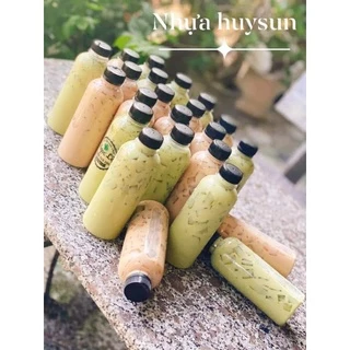 Chai Nhựa Tròn 100ml-150ml- 330ml Đựng Trà Sữa .Nhựa Huysun