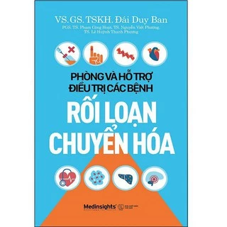 Sách Alphabooks - Phòng Và Hỗ Trợ Điều Trị Các Bệnh Rối Loạn Chuyển Hóa