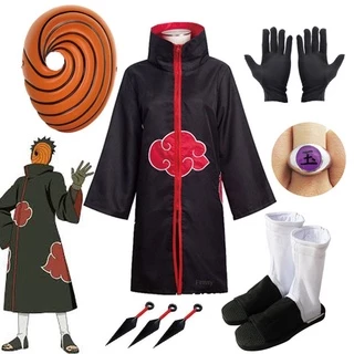 Bộ Đồ Hóa Trang Nhân Vật Uchiha Obito Tobi Trong Naruto