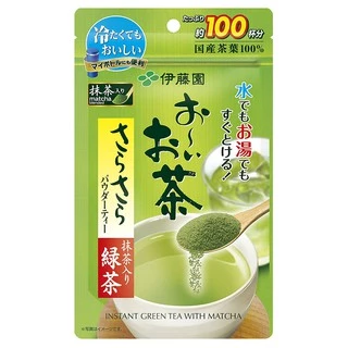 Bột trà xanh matcha Nhật nguyên chất 80g