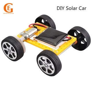 Bộ đồ chơi lắp ráp robot chạy bằng năng lượng mặt trời DIY cho trẻ em
