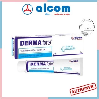 Derma Forte Gel 15g giảm mụn giảm thâm nhẹ Dermaforte