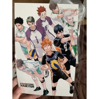 (27) postcard triển lãm haikyu