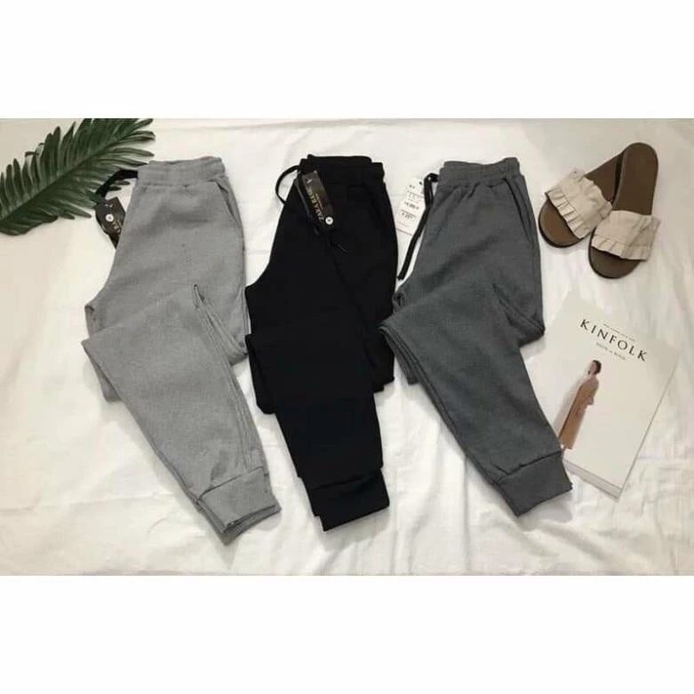 Bigsize  Quần Jogger len tăm cao cấp(cực dày dặn,co dãn tốt)