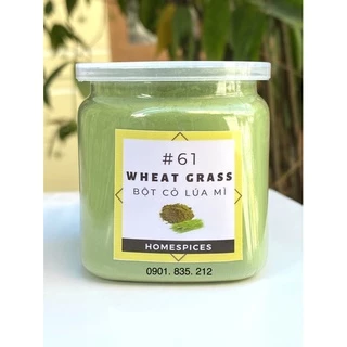 Bột Cỏ Lúa Mì nguyên chất - Wheat Grass