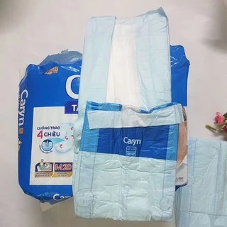 Tã Dán/ Bỉm Dán Caryn Cho Mẹ Sau Sinh size M vòng hông từ 76-106cm