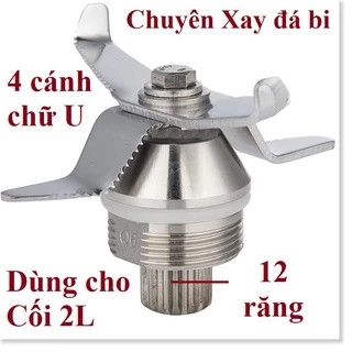 [Mã ELHA22 giảm 5% đơn 300K] Bộ lưỡi dao máy xay sinh tố công nghiệp, máy nấu sữa đậu nành