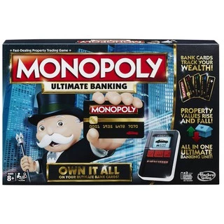 Cờ Tỷ Phú Monopoly - Ultimate Banking Edition Hàng chính hãng Us hàng có sẵn