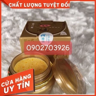 KEM SÂM LULANJINA NHẬT BẢN 40gr-  kem màu vàng nghệ --mờ thâm nám trắn da chống lão hóa