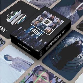 Dih 55 Cái / hộp BTS Photocards 2022 Proof Album LOMO Card Bưu Thiếp (HÀNG CÓ SẴN)