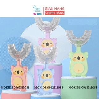 Bàn Chải Đánh Răng Bằng Silicon Siêu Mềm Hình Chữ U Cho Bé -Loại Xịn Bé Thích Mê Shop MOKIDS