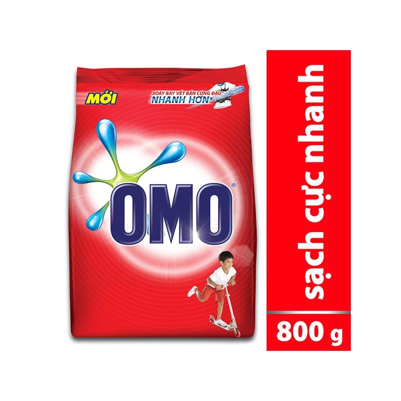 Xà bông Omo 800g