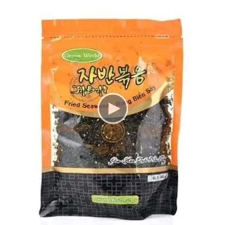 Rong biển sấy ăn liền Hàn Quốc Jaban gim 80g - Healthy