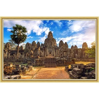 Tranh dán tường VTC Kỳ quan thế giới Angkor Wat UD0926K