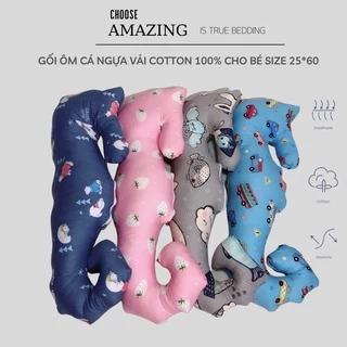 Gối ôm cá ngựa cho bé vải Cotton 100% đáng yêu, cute.