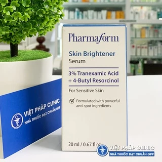 [CHÍNH HÃNG] Tinh chất làm sáng da, cải thiện thâm nám PHARMAFORM Skin Brightener Serum 20ml