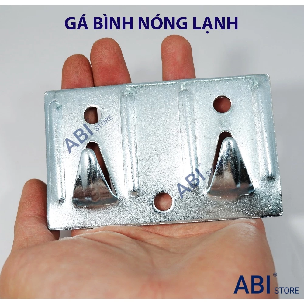 Móc treo bình nóng lạnh thép mạ sơn tĩnh điện chịu lực, độ bền cao, giá treo bình nóng lạnh hàng đẹp