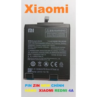 PIN ZIN NEW CHÍNH HÃNG CHO XIAOMI REDMI 4A-BN30