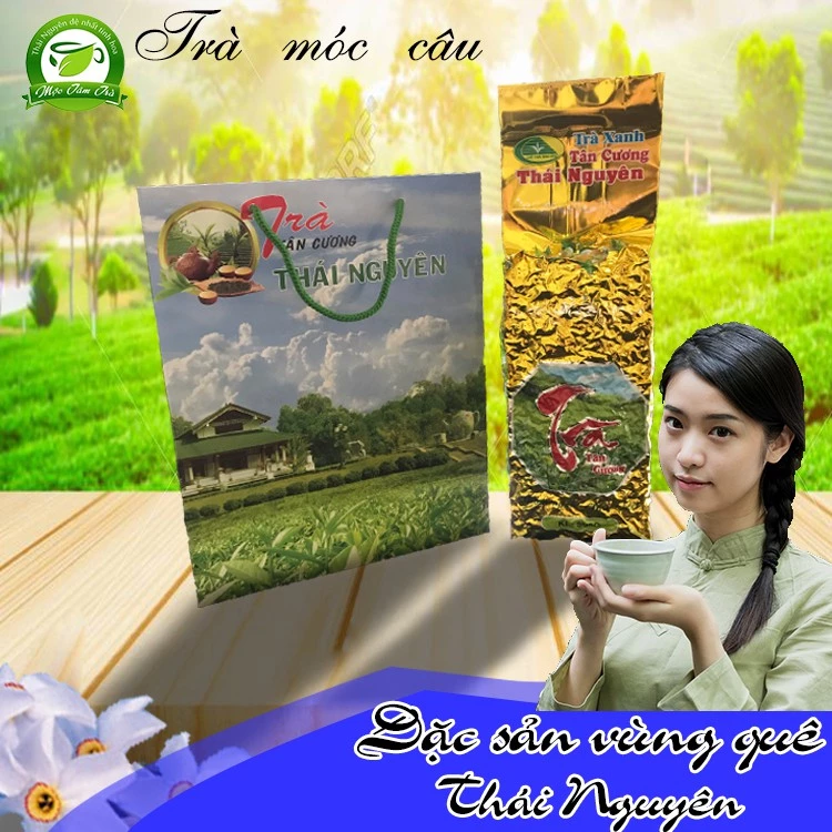 500g Trà Tân Cương - trà móc câu thượng hạng , chuẩn vị truyền trà truyền thống