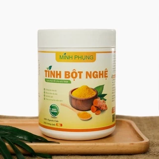 Tinh Bột Nghệ Vàng Nguyên Chất Minh Phụng Hũ 1kg [Mẫu Mới]