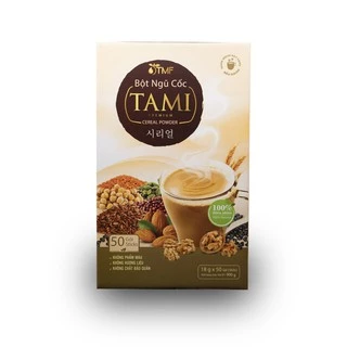 BỘT NGŨ CỐC DINH DƯỠNG TAMI 900 GRAM 50 GÓI