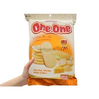 Bánh gạo mặn One One vị phô mai