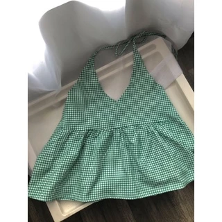 ÁO YẾM BABYDOLL CỘT DÂY🌻