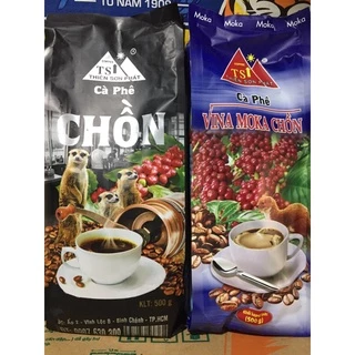 cà phê  pha pin chồn. thiên sơn phát 500g