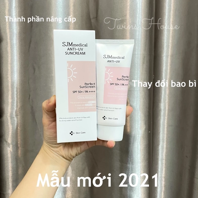 Kem Chống Nắng Chống Nước SJMmedical Anti-UV Sunscrean SJM medical