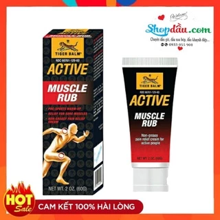 Dầu tiger balm muscle rub 60gram