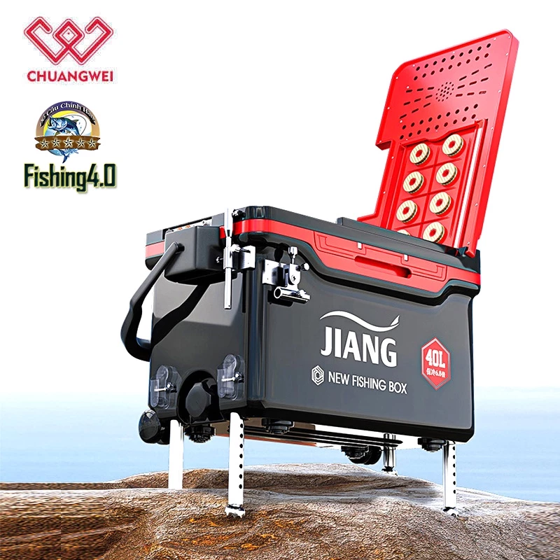 Thùng Câu Đài ChuangWei JIANG 40L - Thiết Kế Hiện Đại - TCDCW02