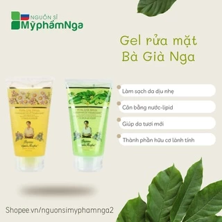 Sữa rửa mặt Bà Già Nga - Gel rửa mặt hoa cúc dưa chuột Agafi Nga