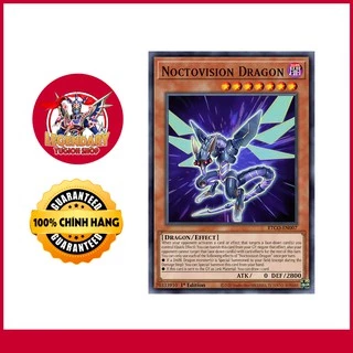 [Thẻ Bài Yugioh Chính Hãng] Noctovision Dragon