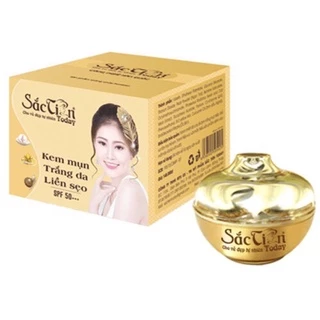 Kem Mụn Thâm Trắng Da Sắc Tiên Today 25g