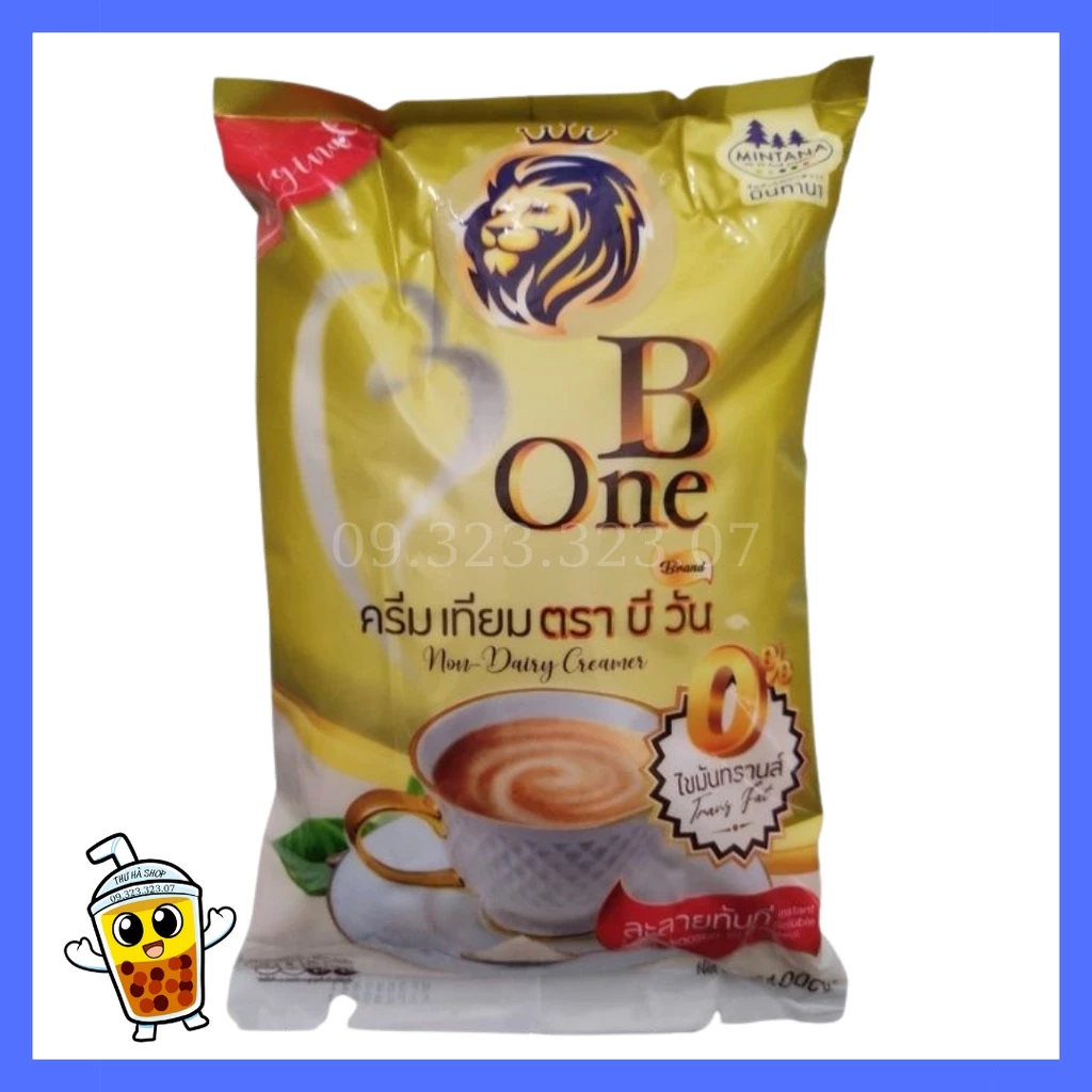 Bột Kem Béo Pha Trà Sữa Thái Lan B One Bone Gói 1kg