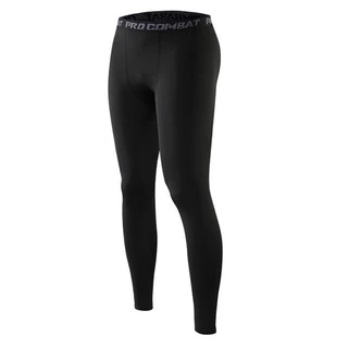 Quần legging dài giữ nhiệt nam LIKEFIT Combat Pro form ôm vải co dãn 4 chiều