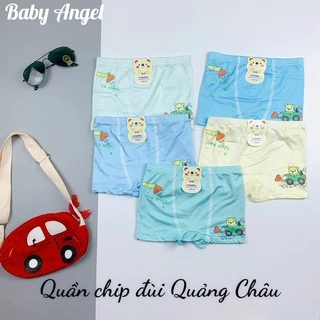 [10-25kg]Set 3 quần lót đùi bé trai vải cotton lạnh siêu đẹp nhiều hình đáng yêu cho bé từ 2 đến 7 tuổi