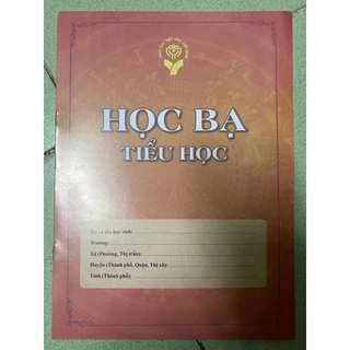 Học bạ tiểu học