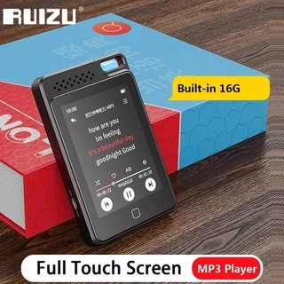 Máy Nghe Nhạc MP3 RUIZU C1 Kết Nối Bluetooth 5.0 Âm Thanh HiFi Kích Thước 2.4inch