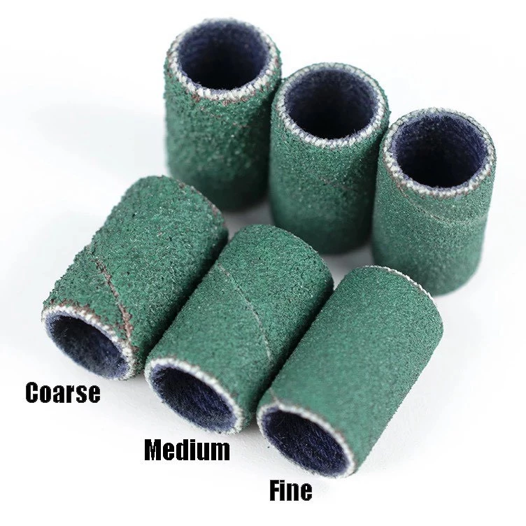 Đầu mài nhám xanh USA (nhám/mịn), Đầu nhám xanh nail