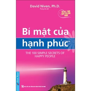 Sách - Bí Mật Của Hạnh Phúc