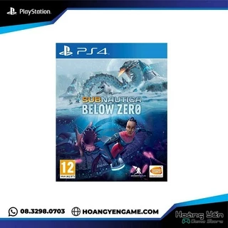 [Mã 99ELHA giảm 7% đơn 300K] Đĩa Game PS4 Subnautica : Below Zero