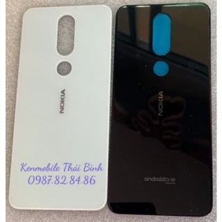 Nắp Lưng Nokia 6.1 Plus / Nokia X6 (tặng kèm keo dán)